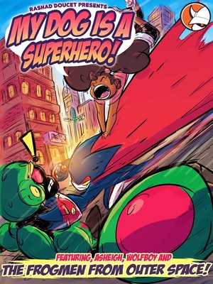 cover image of My Dog is a Superhero, Volume 1, Issue 2